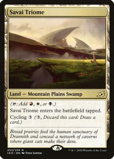 Savai Triome [Foil]