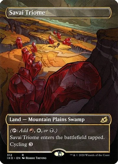 Savai Triome [Showcase Foil]