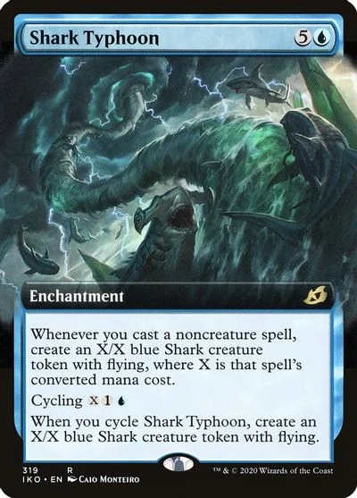 Shark Typhoon [Extended Art]
