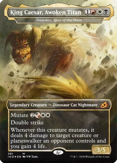 Snapdax, Apex of the Hunt [Foil]
