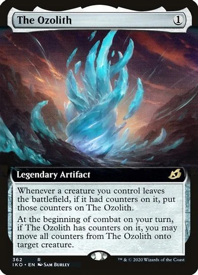 The Ozolith [Extended Art Foil]