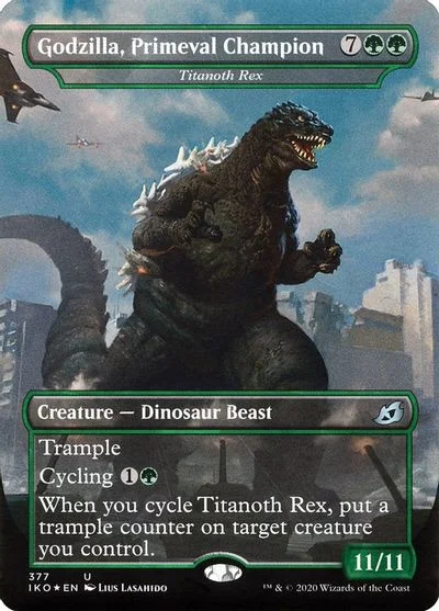 Titanoth Rex [Foil]