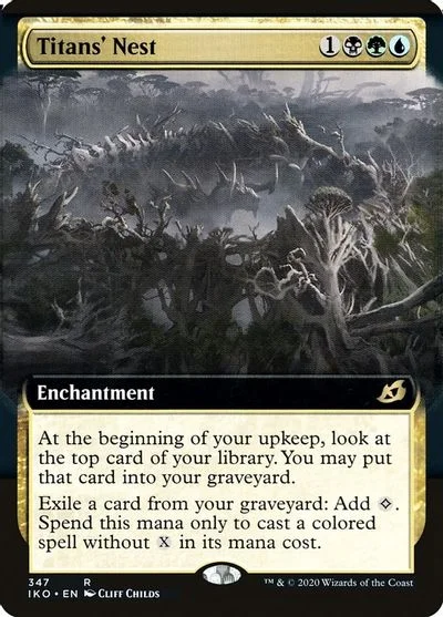 Titans' Nest [Extended Art Foil]