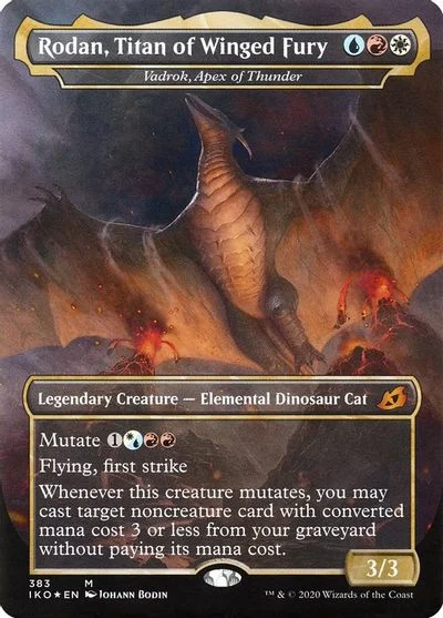 Vadrok, Apex Of Thunder [Godzilla Series] #383
