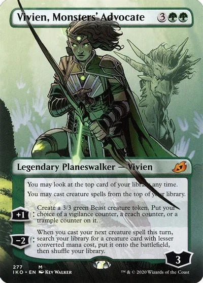 Vivien, Monsters' Advocate [Foil] #277