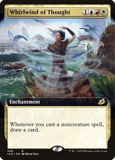 Whirlwind of Thought [Extended Art Foil]