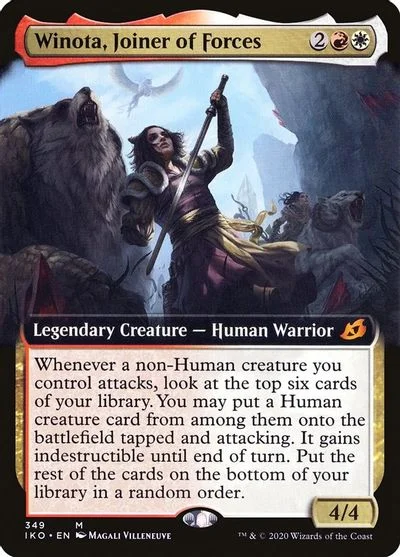 Winota, Joiner of Forces [Extended Art Foil] #349