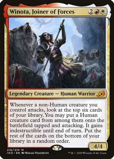 Winota, Joiner of Forces [Foil] #216