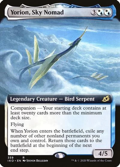 Yorion, Sky Nomad [Extended Art Foil]