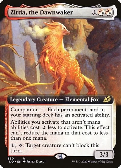 Zirda, the Dawnwaker [Extended Art]