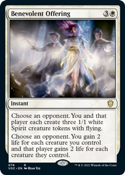 Benevolent Offering #78