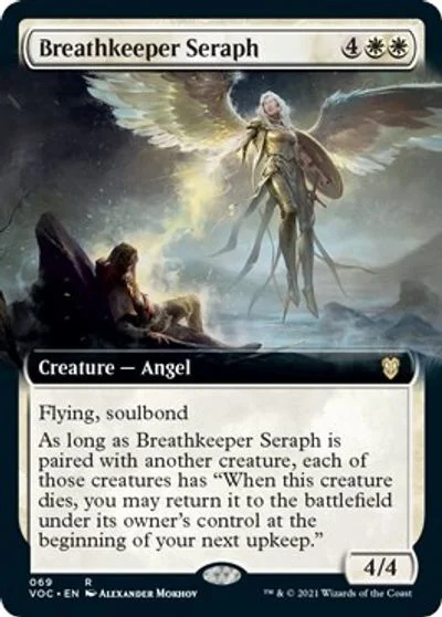 Breathkeeper Seraph [Extended Art]
