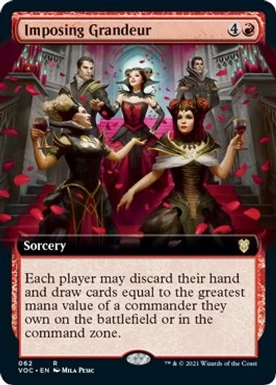 Imposing Grandeur [Extended Art]