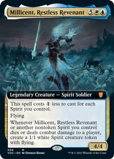 Millicent, Restless Revenant [Extended Art]