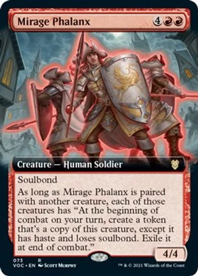 Mirage Phalanx [Extended Art]