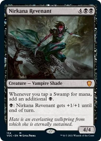 Nirkana Revenant #134