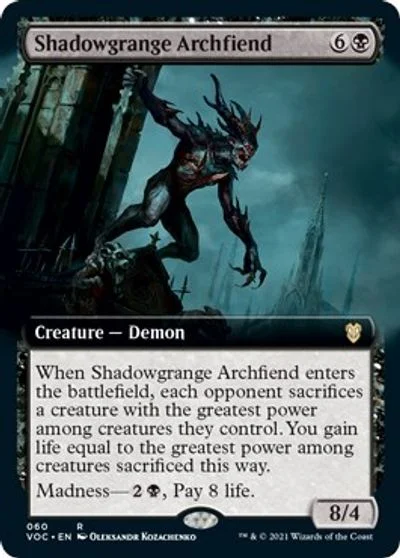 Shadowgrange Archfiend [Extended Art]