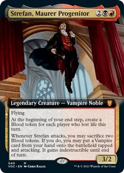 Strefan, Maurer Progenitor [Extended Art]