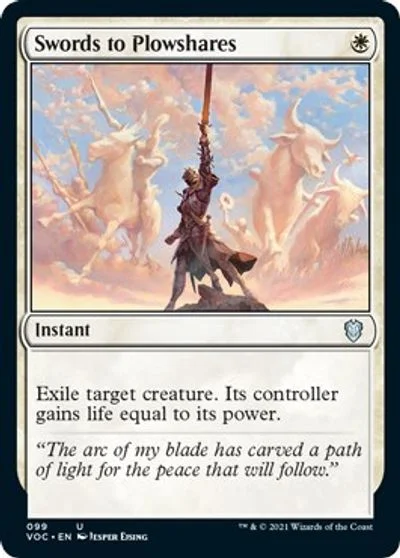 Swords to Plowshares #99