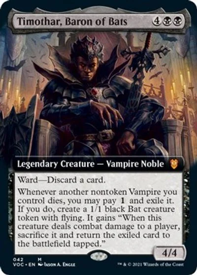 Timothar, Baron of Bats [Extended Art]