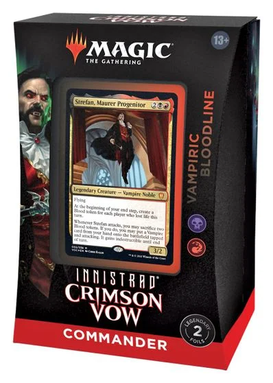 Vampiric Bloodline Commander Deck
