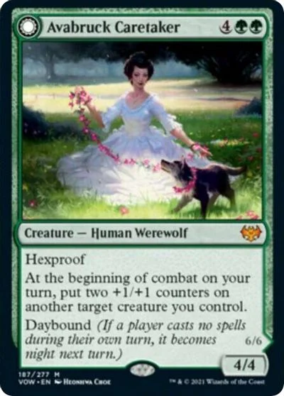 Avabruck Caretaker #187