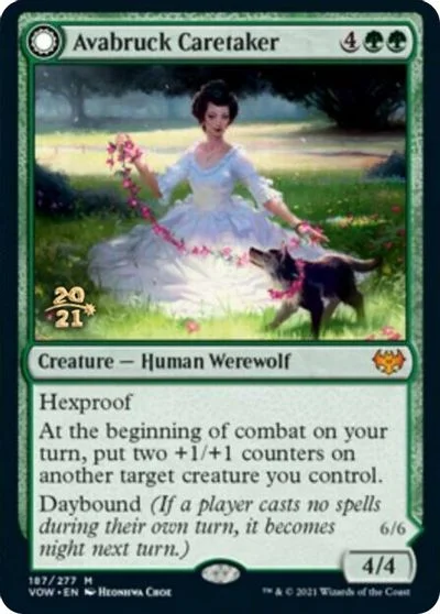 Avabruck Caretaker [Prerelease] #187