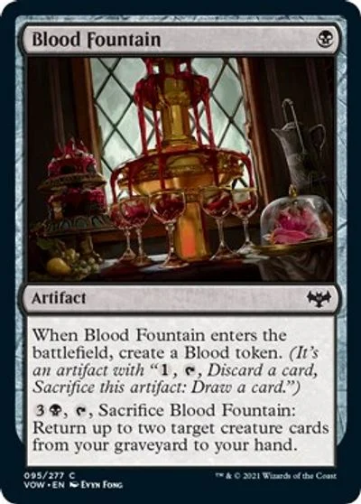 Blood Fountain [Foil] #95