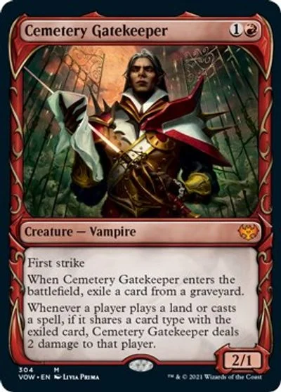 Cemetery Gatekeeper #148