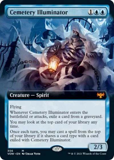 Cemetery Illuminator [Foil] #50