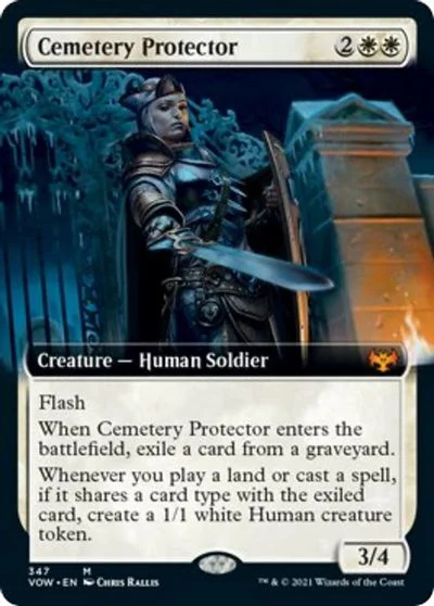 Cemetery Protector #6