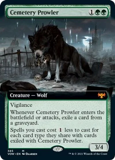 Cemetery Prowler #191