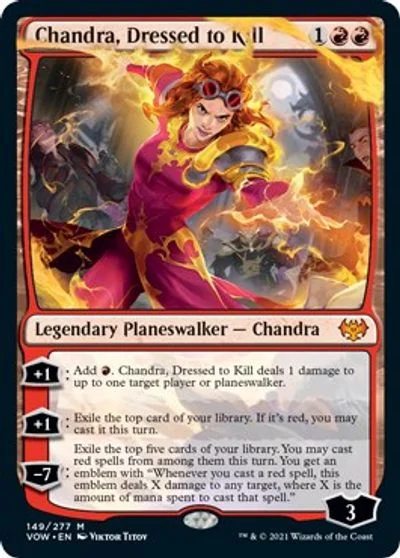 Chandra, Dressed to Kill #149