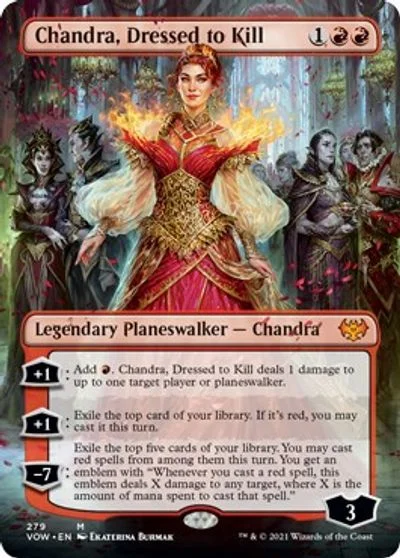 Chandra, Dressed To Kill [Borderless] #279
