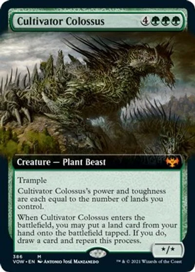 Cultivator Colossus #195
