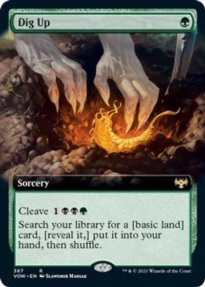 Dig Up [Foil] #197