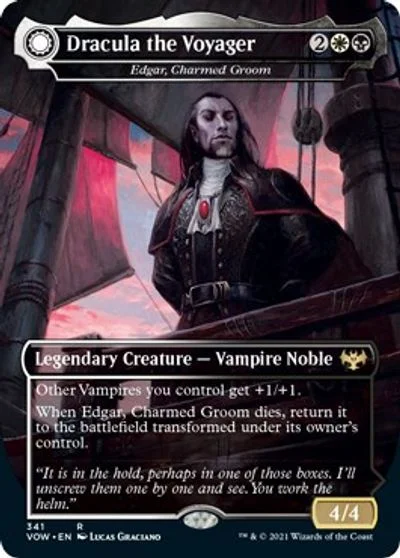 Edgar, Charmed Groom  [Foil] #236