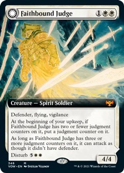 Faithbound Judge  [Foil] #12