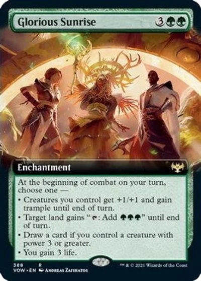Glorious Sunrise [Foil] #200