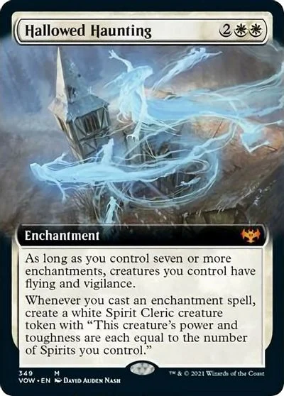 Hallowed Haunting [Foil] #17