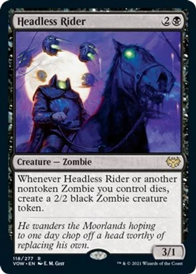Headless Rider [Foil] #118