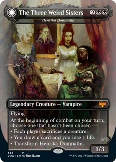 Henrika Domnathi  [Foil] #119