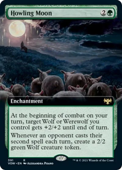 Howling Moon #204