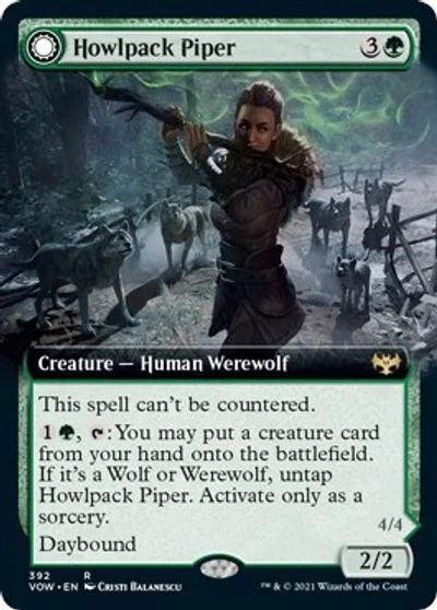 Howlpack Piper  [Foil] #205