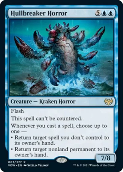 Hullbreaker Horror [Foil] #63