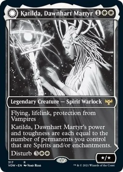 Katilda, Dawnhart Martyr  [Foil] #21