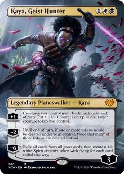 Kaya, Geist Hunter #240