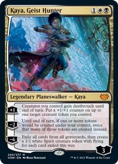 Kaya, Geist Hunter [Foil] #240
