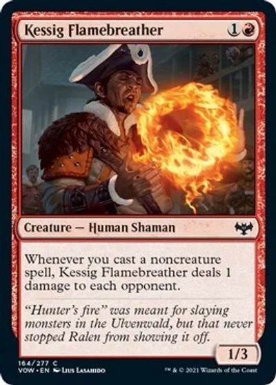 Kessig Flamebreather #164