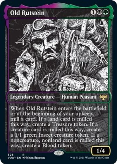 Old Rutstein [Foil] #244